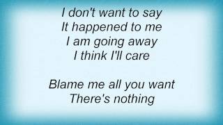 Days Of The New - I Think Lyrics