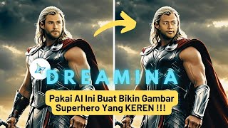 Download lagu Rahasia Di Balik Gambar Superhero AI Yang Keren? DREAMINA Jawabannya ! mp3