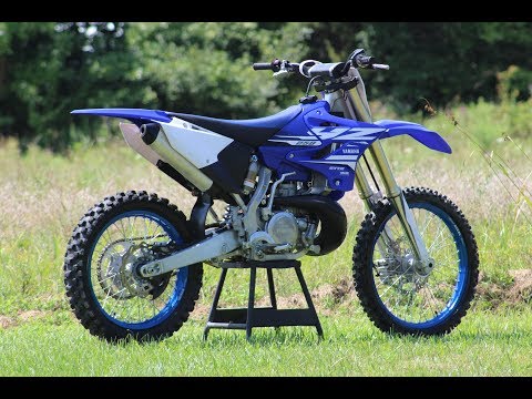 RAW!! 2018 YZ 250 ENGLISHTOWN (2019)