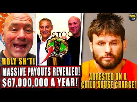 MASSIVE Payouts for UFC Owners REVEALED! UFC vet ARRESTED! Joe Rogan praises Khamzat Chimaev