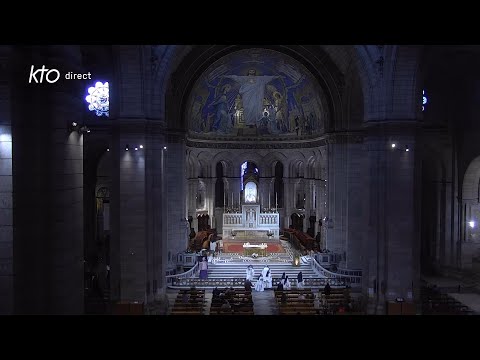 Prière du Milieu du Jour du 3 janvier 2023 au Sacré-Coeur de Montmartre