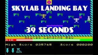Skylab Landing Bay - 39secs (Manic Miner - ZX Spectrum)