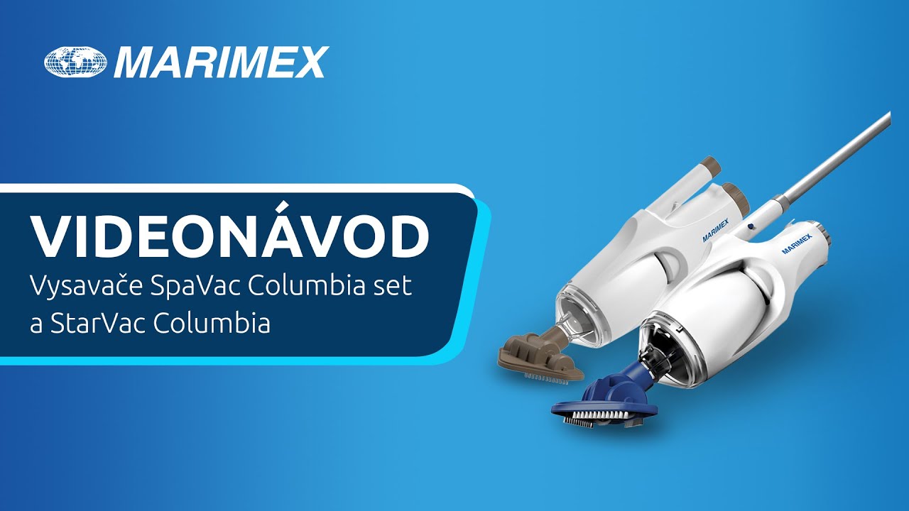Bazénový vysavač Marimex StarVac Columbia