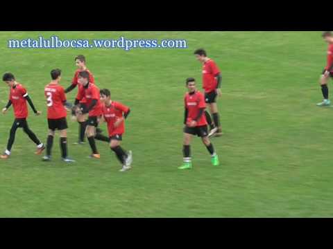 17.11.2016 *Juniori U15* Metalul Bocșa - Școlar Reșița 0-5 (Înregistrare integrală)