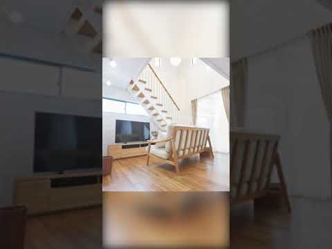 【ウッドデッキのあるお家】STANDARDウッドボックスルームツアー①#shorts