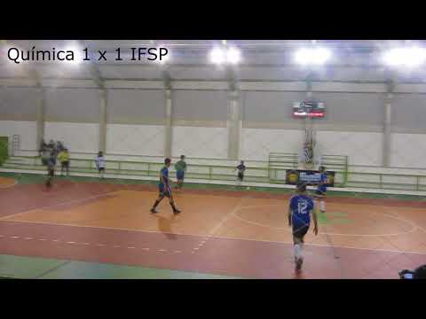 Interatléticas 2017 - Química USP 2 x 2 IFSP