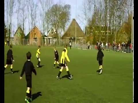 Koedijk E1-Reiger Boys E1 (2e helft) 10-04-2010.