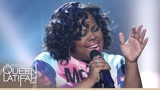 Glee&#39;s Amber Riley Premieres &quot;Colorblind&quot;
