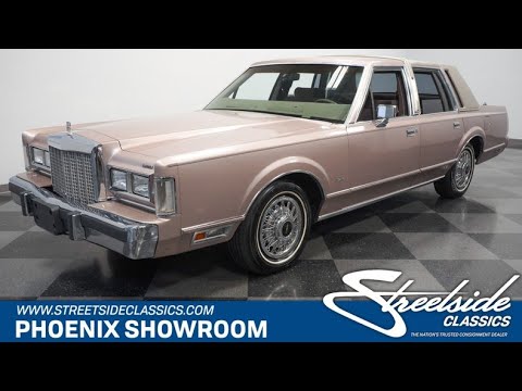 1986 Lincoln Town Car (CC-1415036) for sale in Mesa, Arizona