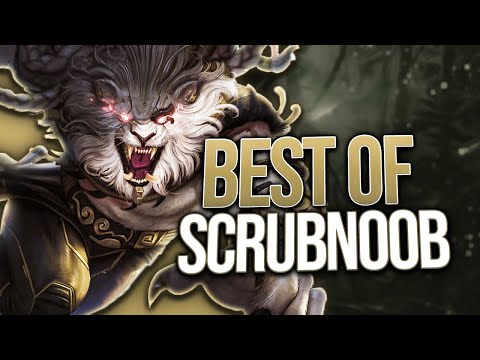 ScrubNoob "GOD LEVEL RENGAR" Montage | Best of ScrubNoob