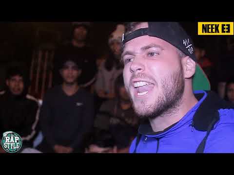 STICK vs PACCA vs LIRIKO vs NICE vs OSKARITO -4tos- Yo Puedo Contra Todos - Rapstyle Sjl 2019