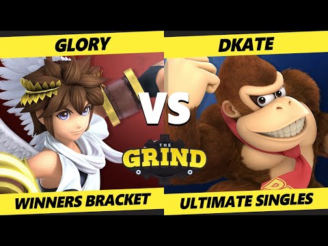 The Grind 178 - Glory (Pit) Vs. DKate (Donkey Kong) Smash Ultimate - SSBU