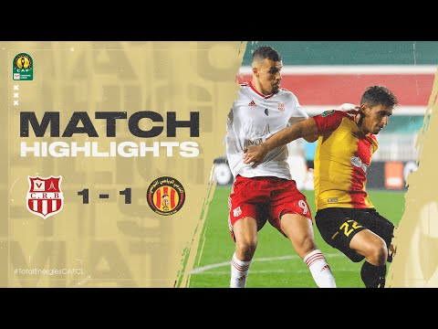 HIGHLIGHTS | CR Belouizdad 1-1 ES Tunis | Matchday...