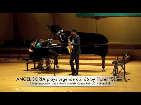 ANGEL SORIA plays Legende op  66 by Florent Schmitt