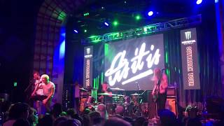 As It Is - Austen Made In America Tour @ The Regent Theater LA