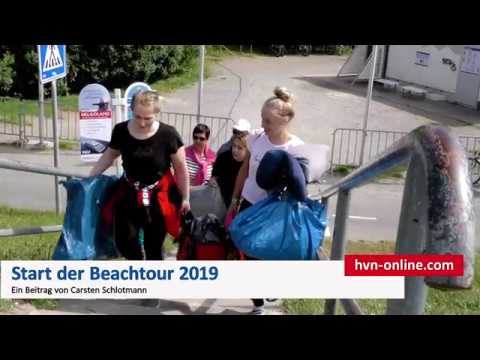 Beachhandball-Turnier für Jugend und Inklusion 2019 - der Anreisetag