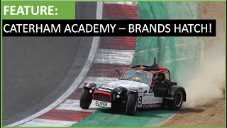 Caterham Academy at Brands Hatch! Time for a Lovecars Podium? With Tiff Needell
