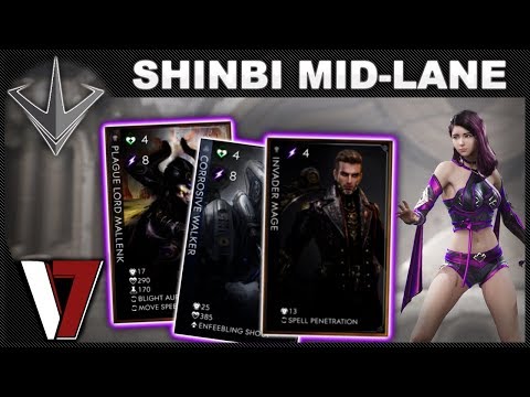 Shinbi - Mid Lane Assassin!