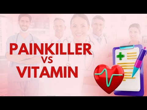 Painkiller Vs Vitamin