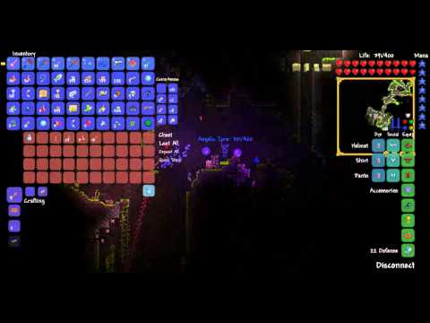 Terraria 1.2: A Tale of Two Weirdoes - Episode 50, ''Suddenly: Angry Bees''