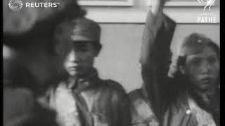 Download lagu Chiang Kai-shek attends Hero's Day celebration in Taipei, Taiwan (1951) mp3 Download lagu Chiang Kai-shek attends Hero's Day celebration in Taipei, Taiwan (1951) mp3