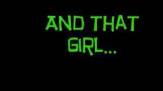 That Girl - All Time Low (Lyrics)