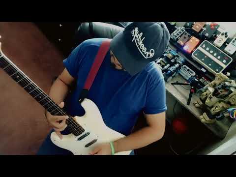 Eres Fiel//Versión Lakewood// Fragmento= Cover Guitar Electric