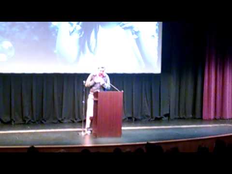 Jesse poetry slam about colorblindness