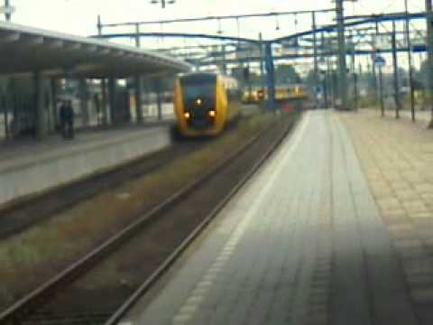 Aankomst boemeltje nijverdal-west