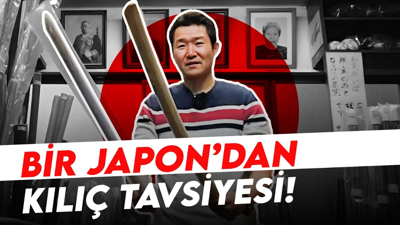 160 YILLIK KILIÇ DÜKKANI / Bir Japon'dan Kılıç Tavsiye Dersi!