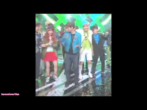 130511 JUNIEL&ONEW SO CUTE!