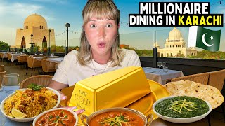 Insane LUXURY Fine Dining KARACHI 🇵🇰 11 Course Food HEAVEN, Pakistan