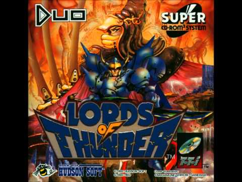 VGM Hall of Fame: Lords of Thunder - Bosque (TurboDuo)