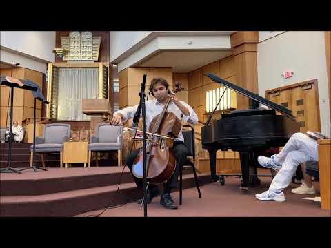 Promotional video thumbnail 2 for Diringer Cello