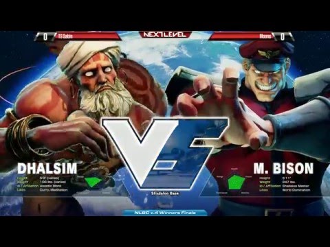 SF5 Losers Finals @ NLBC v.4 - TS Sabin vs TA Moons [720p/60fps]