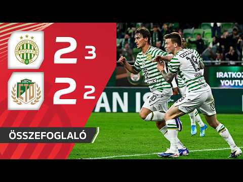 MOL Magyar Kupa: Ferencvárosi TC–ETO FC 2–2 (3–2) | összefoglaló