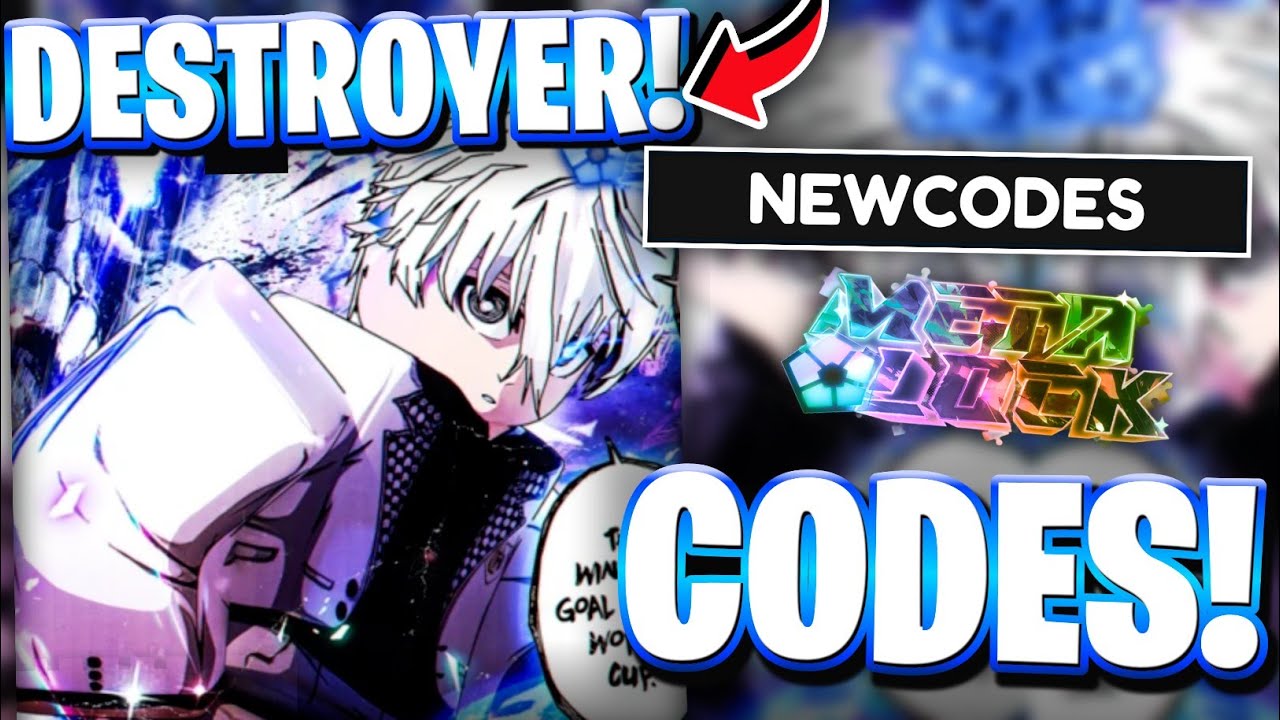 💥*DESTROYER* ALL RIN REWORK UPDATE CODES FOR META LOCK | ROBLOX META LOCK CODES