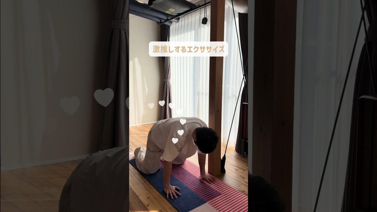 これできますか？骨盤の単独操作