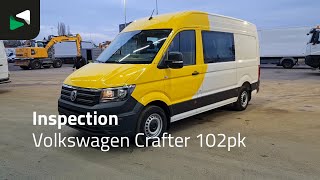 Купить легковой фургон Volkswagen Crafter 102pk Dubbel Cabine L3H3 Trekhaak Navi Airco Camera Euro - Изображение 4 | Autoline GE Легковой фургон Volkswagen Crafter 102pk Dubbel Cabine L3H3 Trekhaak Navi Airco Camera Euro | Изображение 4 - Autoline