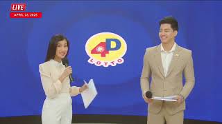[LIVE] PCSO 9:00 PM Lotto Draw - April 23, 2025