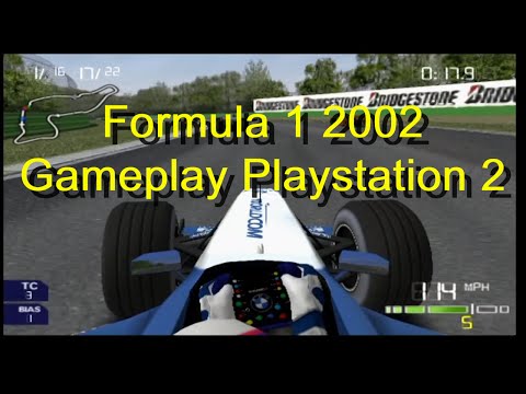 Formula One 2002 Playstation 2