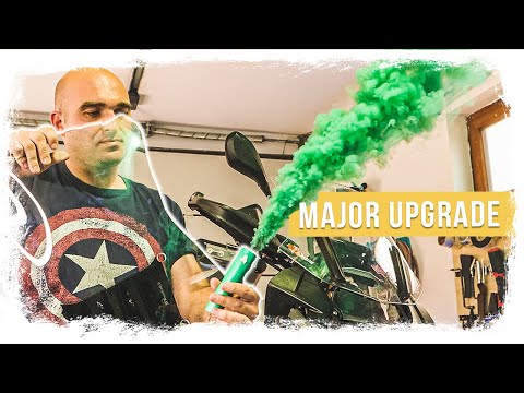 NO MORE WIND: Wunderlich Marathon Screen vs Standard BMW GS vs BMW GS Adventure vs Vario-Ergo 3D