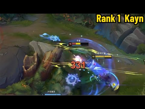 Rank 1 Kayn: He is TAKING OVER Master Elo!