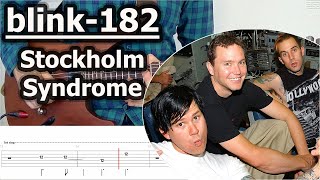 blink-182 - Stockholm Syndrome | Guitar Tabs Tutorial