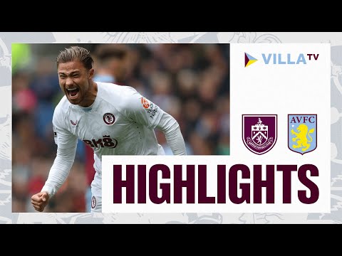 Resumen de Burnley vs Aston Villa Jornada 3