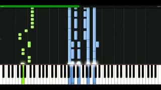 Cranberries - Still Cant Recognise The Way I Feel [Piano Tutorial] Synthesia | passkeypiano