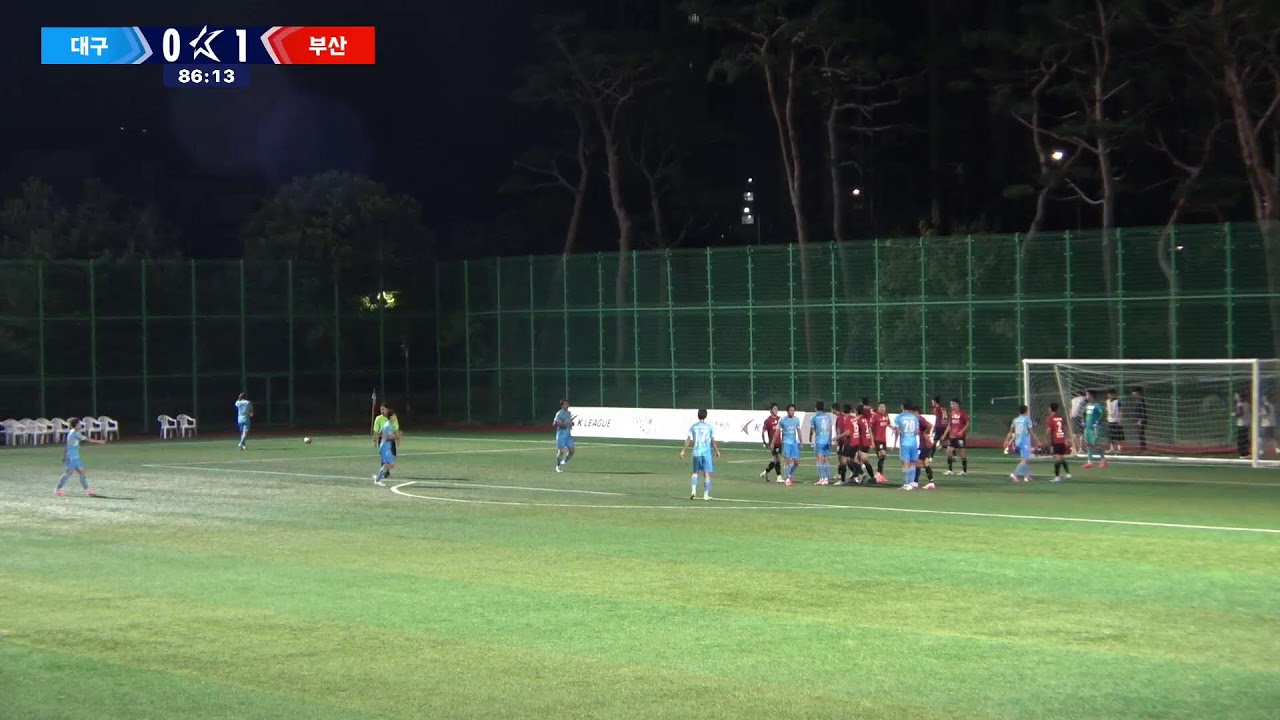 [2026 K리그 U18 챔피언십] 8강(7/19) LIVE 천안축구센터 1구장
