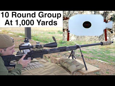 $1,000 If He Shoots 10 Rounds Under 10” At 1,000 Yards - Episode 13