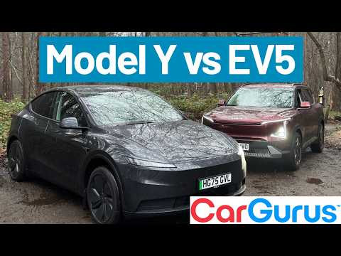 New Tesla Model Y Standard vs Kia EV5: This one is close!