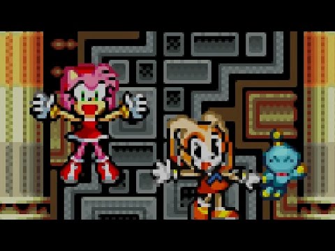 Sonic Advance 3 - Part 7 - Chaos Angel - Egg Gravity - Special Stage 7
